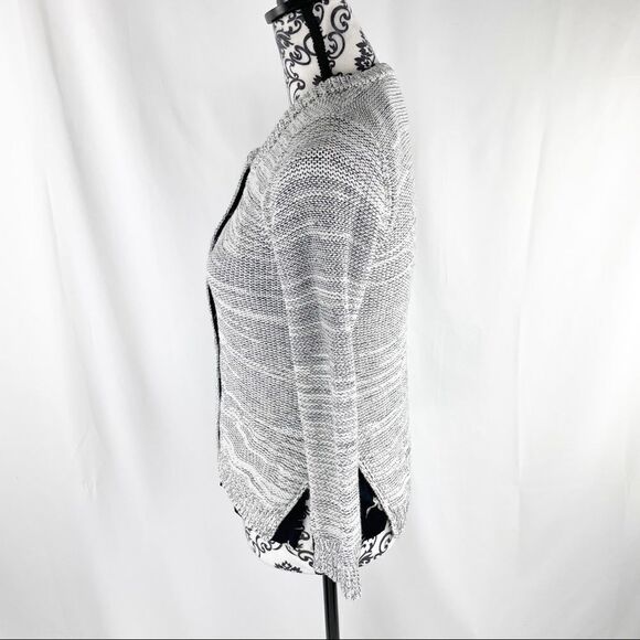 Anthropologie Field Flower Shirting Cardigan - Picture 8 of 11